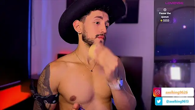 AxelKing1326 online show from 04-03-26, 09:35