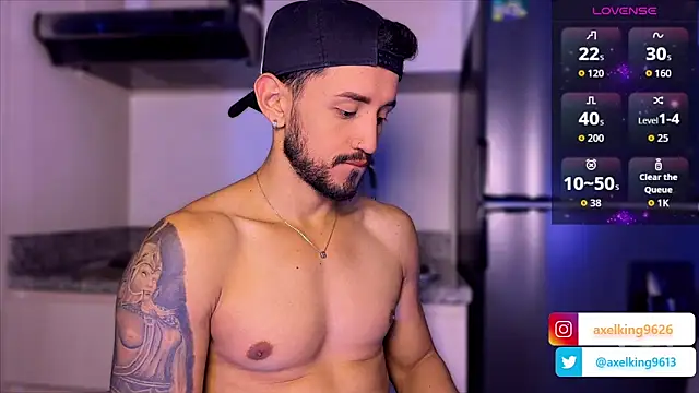 AxelKing1326 online show from 04-05-26, 07:55