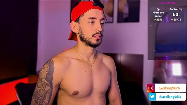 AxelKing1326 online show from 04-16-26, 11:18