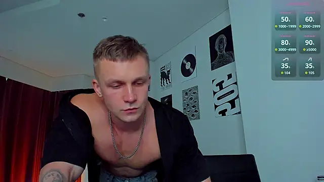 Samuel Andrew online show from 08-07-26, 02:46