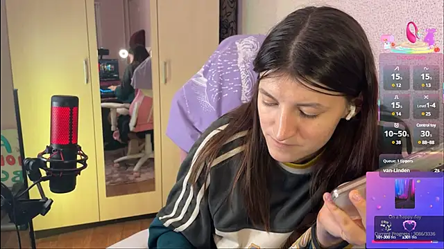 Katrin  kiss online show from 03-17-25, 09:02