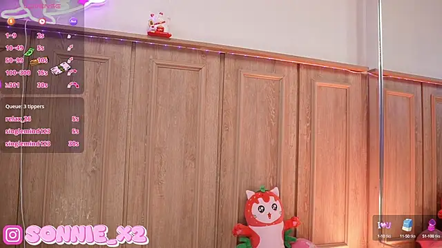 Sonnie  online show from 03-18-25, 02:48