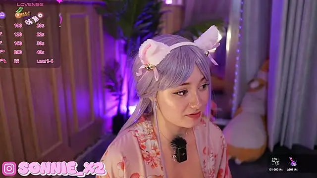 Sonnie  online show from 03-20-25, 02:42