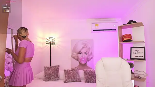 SALOOMEE   online show from 02-05-25, 11:55