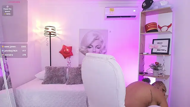 SALOOMEE   online show from 02-21-25, 06:15