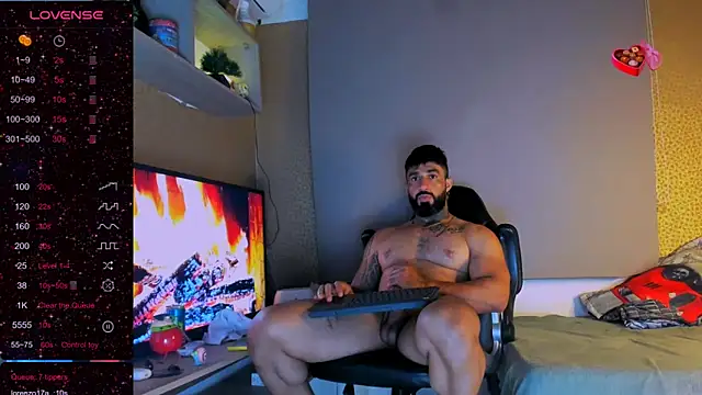 naugthy dominant online show from 12-28-24, 09:09