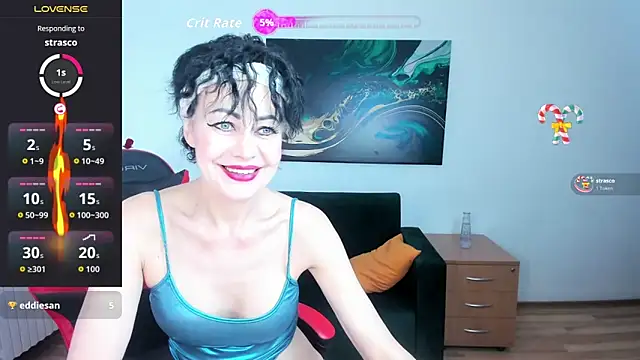 Silvia Wallec online show from 03-12-26, 06:41