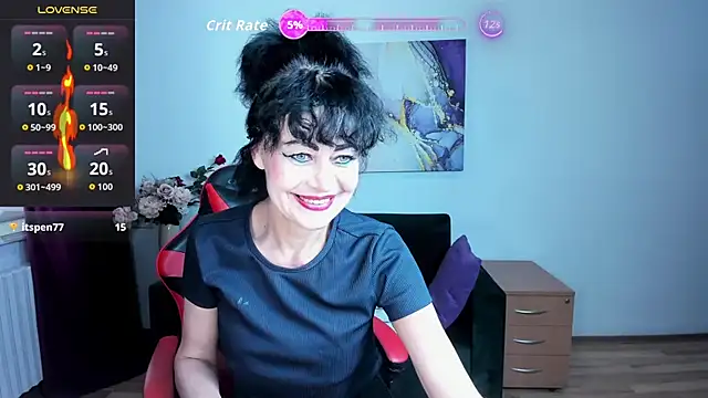 Snapshot of Silvia_Wallec chatting on 06-13-26, 05:05 Silvia Wallec online show from 06-13-26, 05:05