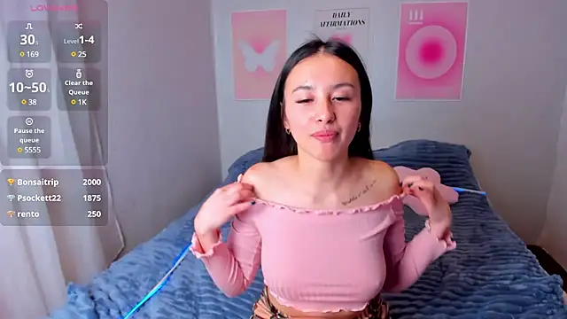 Geisha Anna online show from 01-25-25, 11:23