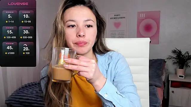 Geisha Anna online show from 03-06-26, 07:05