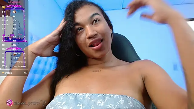 Alexa priincess online show from 02-28-25, 07:03