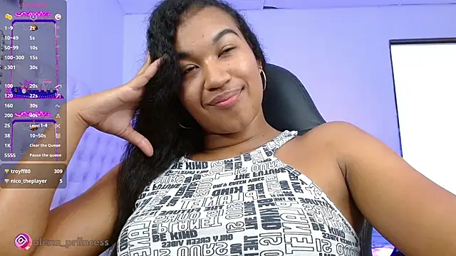 Alexa priincess online show from 03-04-25, 07:22