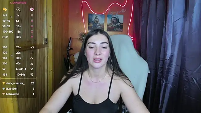 Fiery Brunette  online show from 12-30-24, 07:04