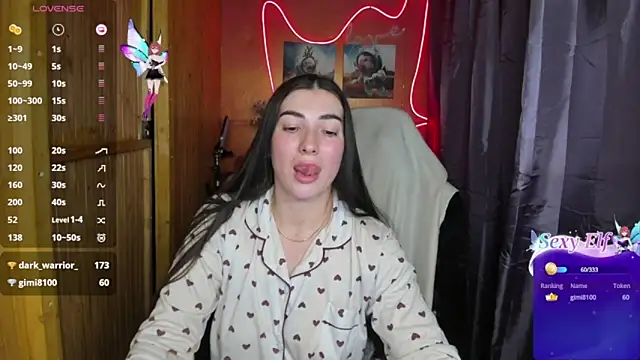 Fiery Brunette  online show from 12-31-24, 05:55