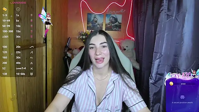 Fiery Brunette  online show from 01-08-25, 03:07