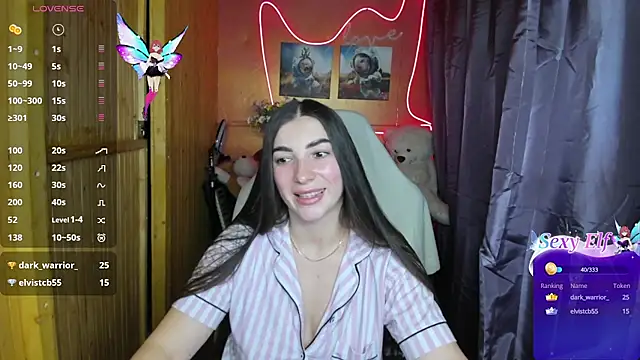 Fiery Brunette  online show from 01-12-25, 10:02