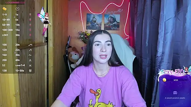 Fiery Brunette  online show from 01-26-25, 05:56