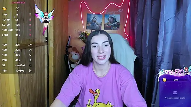 Fiery Brunette  online show from 01-28-25, 11:49