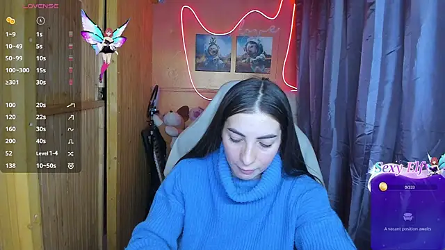 Fiery Brunette  online show from 02-04-25, 08:35