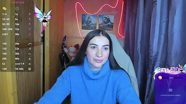 Fiery Brunette  online show from 02-09-25, 07:27