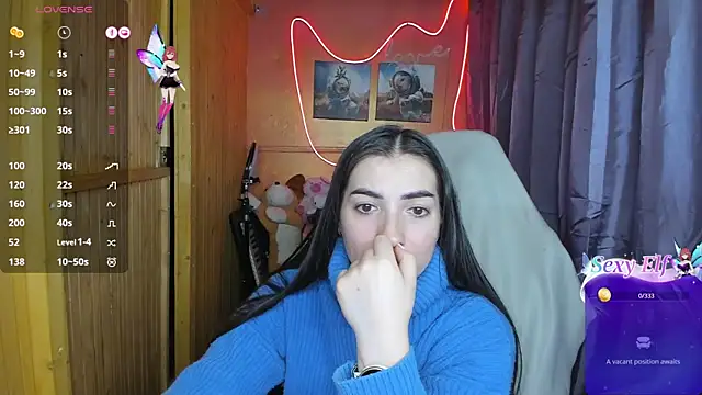 Fiery Brunette  online show from 02-21-25, 05:24