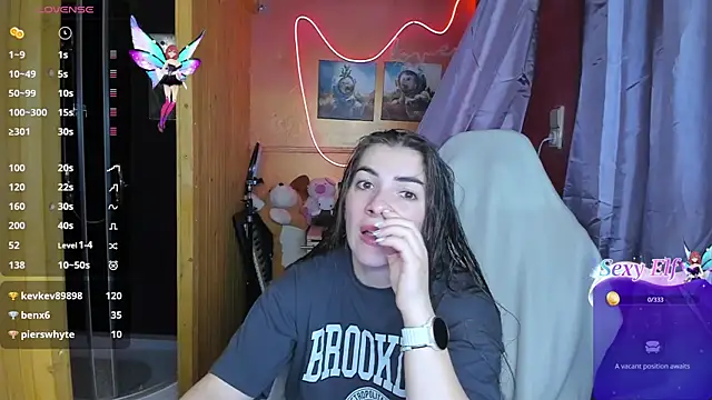 Fiery Brunette  online show from 02-21-25, 05:42