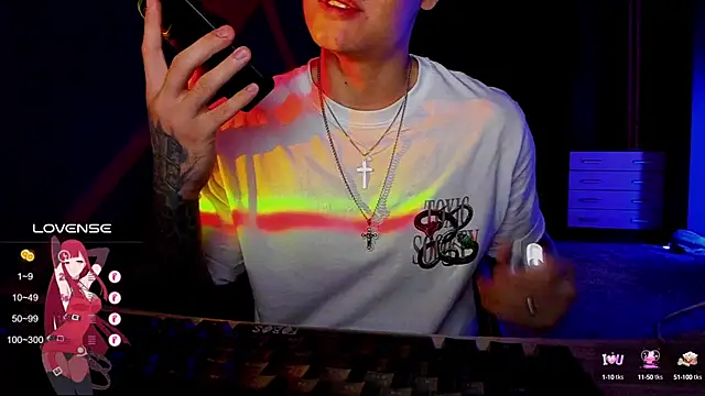 Snapshot of RODARRI chatting on 01-03-25, 08:11 RODARRI online show from 01-03-25, 08:11