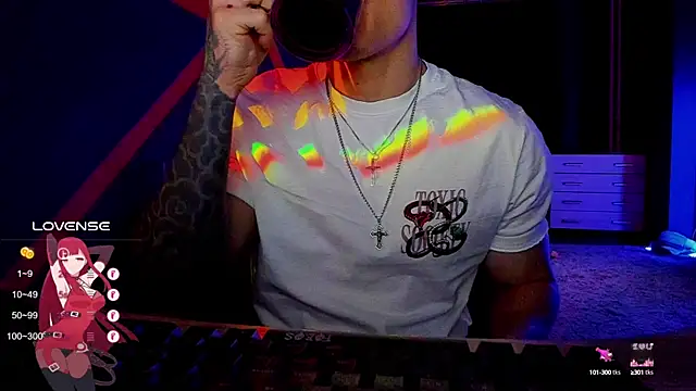 Snapshot of RODARRI chatting on 01-25-25, 03:30 RODARRI online show from 01-25-25, 03:30