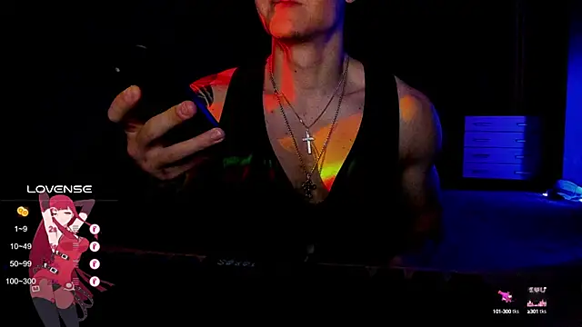 Snapshot of RODARRI chatting on 01-27-25, 08:17 RODARRI online show from 01-27-25, 08:17