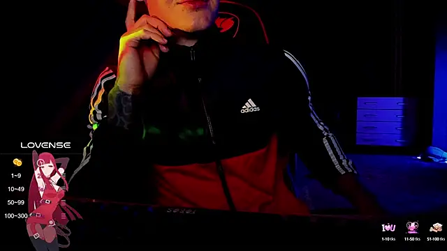 Snapshot of RODARRI chatting on 02-16-25, 11:16 RODARRI online show from 02-16-25, 11:16