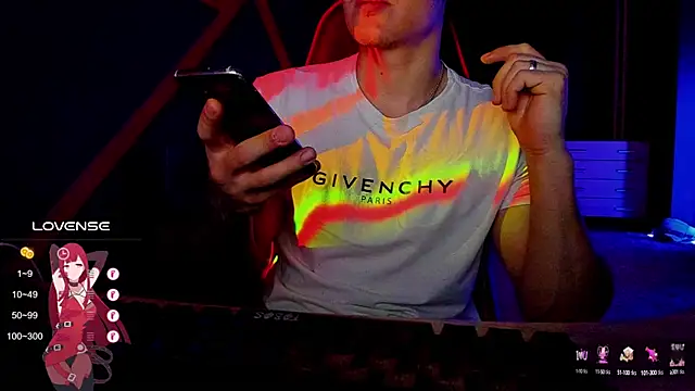 Snapshot of RODARRI chatting on 02-18-25, 12:37 RODARRI online show from 02-18-25, 12:37