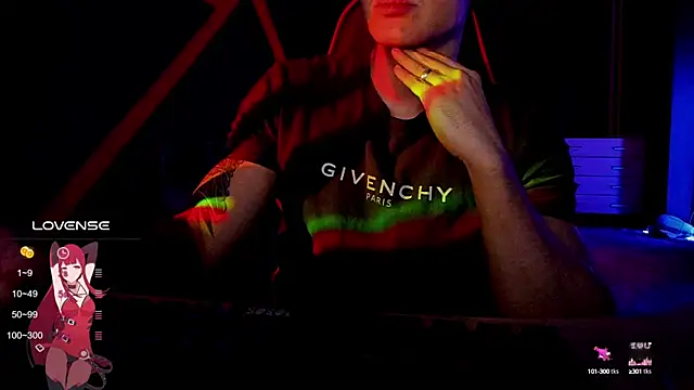 Snapshot of RODARRI chatting on 02-20-25, 12:41 RODARRI online show from 02-20-25, 12:41