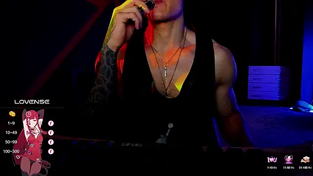 Snapshot of RODARRI chatting on 03-14-25, 02:19 RODARRI online show from 03-14-25, 02:19