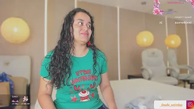 sabrina shark  online show from 10-01-25, 02:06