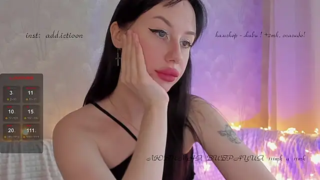 Snapshot of elena_addiction chatting on 01-18-25, 09:24 elena addiction online show from 01-18-25, 09:24