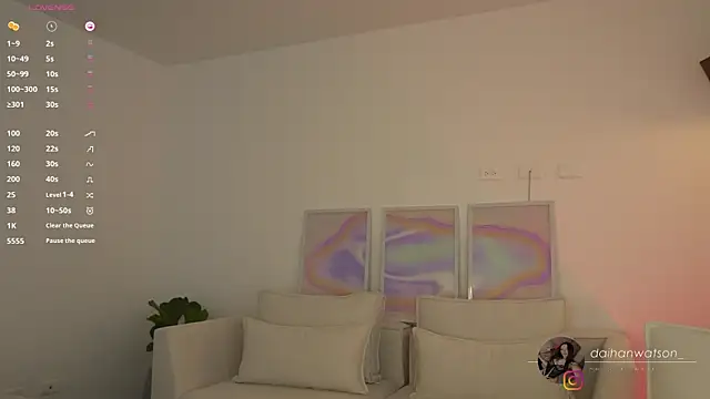 Daihanwatson  online show from 02-04-25, 04:39