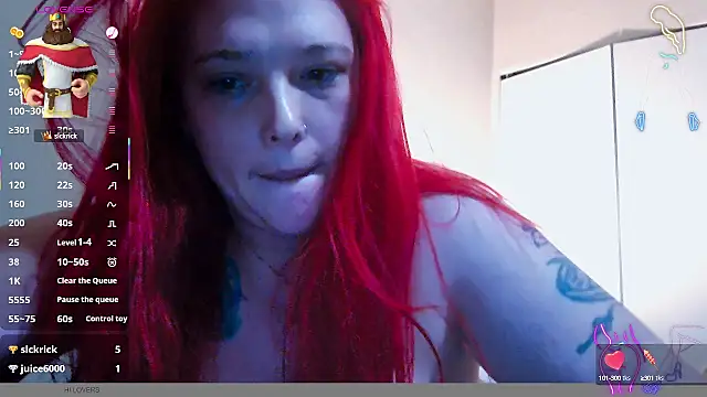 EXOTICLEXXXI online show from 02-12-25, 09:43