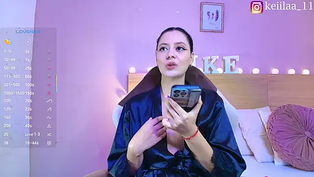 Keidancee online show from 01-15-26, 06:11