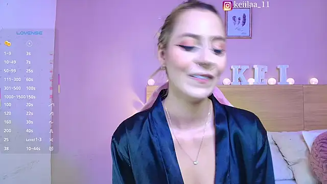 Keidancee online show from 02-14-26, 06:15