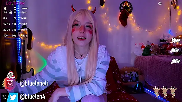 Snapshot of bluelen chatting on 12-11-24, 12:12 bluelen online show from 12-11-24, 12:12