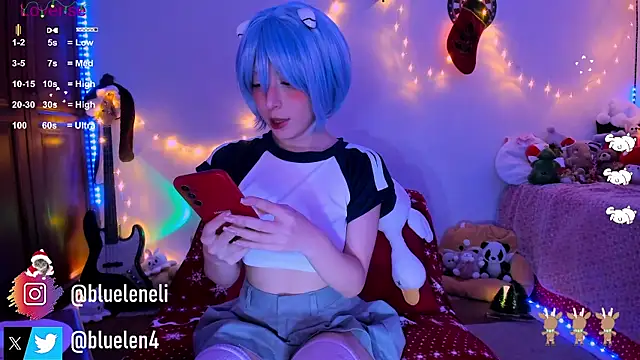 Snapshot of bluelen chatting on 12-12-24, 08:47 bluelen online show from 12-12-24, 08:47