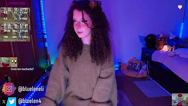 Snapshot of bluelen chatting on 11-22-25, 09:41 bluelen online show from 11-22-25, 09:41