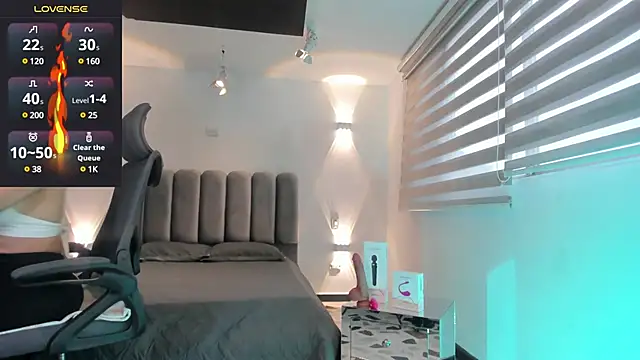 AnaRuiz online show from 02-08-25, 01:22