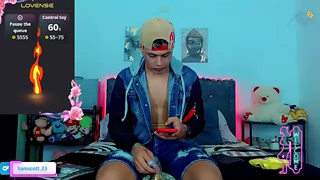 Liamscott  online show from 01-18-26, 12:03