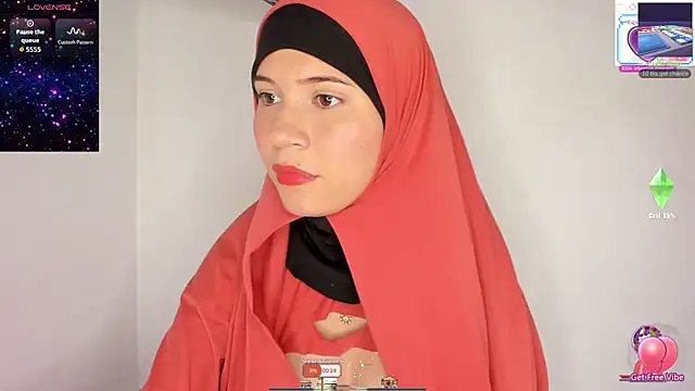 Snapshot of hanaa_18 chatting on 10-18-25, 03:09 hanaa 18 online show from 10-18-25, 03:09