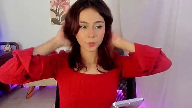 cute roxana  online show from 04-11-26, 08:13