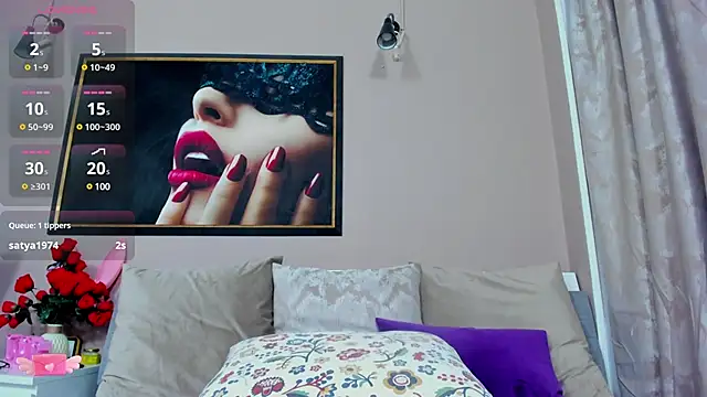 AngellBlackX online show from 03-18-25, 12:27