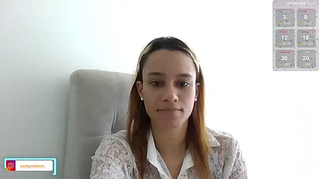 SamanthaWatson online show from 10-18-25, 07:25