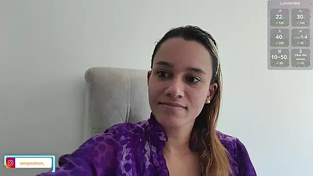 SamanthaWatson online show from 10-26-25, 08:26