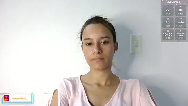 SamanthaWatson online show from 12-20-25, 10:39